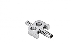 Cheie de Acordaj pentru Tobe Meinl Kinetic DrumKey - Chrome Plated