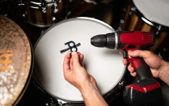 Cheie de Acordaj pentru Tobe Meinl Kinetic DrumKey - Chrome Plated