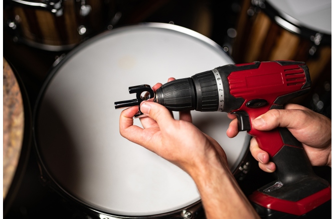 Cheie de Acordaj pentru Tobe Meinl Kinetic DrumKey - Chrome Plated