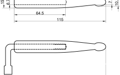 Cheie de acordaj Rohema Tuning Key