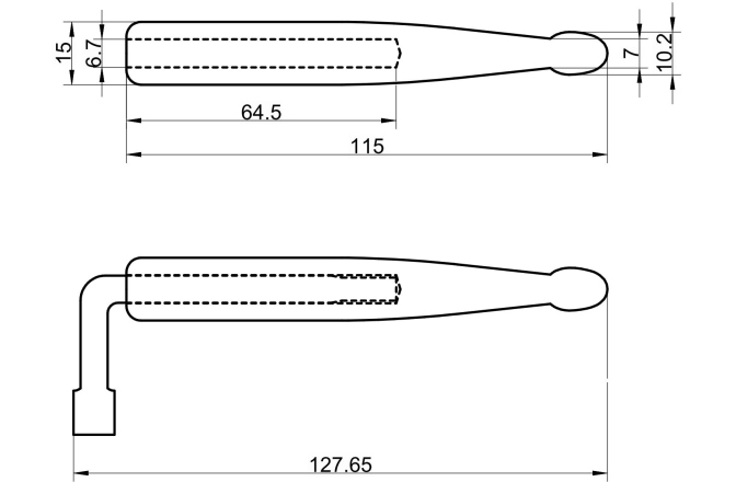 Cheie de acordaj Rohema Tuning Key