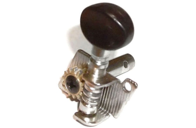 Cheie de acordare Ukulele Ortega Tuner (single), partea dreaptă (E/A) Ukulele