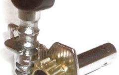 Cheie de acordare Ukulele Ortega Tuner (single), partea stângă (E/A) Ukulele