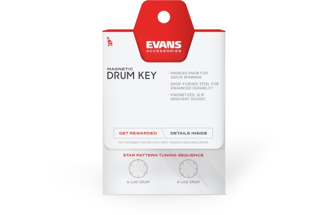 Cheie de tobe Evans Magnetic Drum Key