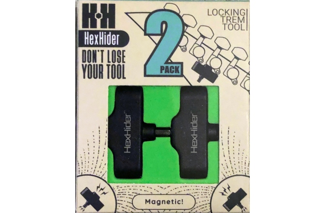 Cheie hexagonală magnetică Floyd Rose  HH3B2P - HexHider Magnetic 3 mm Allen Wrench, 2 pc.
