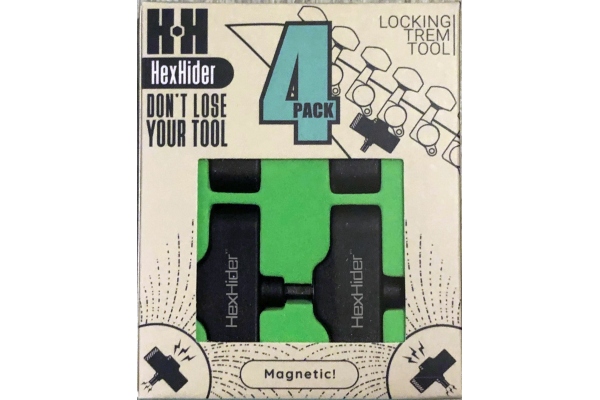  HH3B4P - HexHider Magnetic 3 mm Allen Wrench, 4 pc.