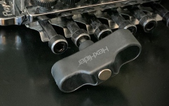 Cheie hexagonală magnetică  Floyd Rose  HH3B4P - HexHider Magnetic 3 mm Allen Wrench, 4 pc.