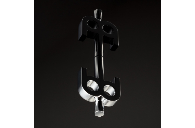 Cheie pentru tobă Meinl Kinetic DrumKey - Nickel Plated Black