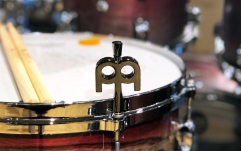 Cheie pentru tobă Meinl Kinetic DrumKey - Nickel Plated Black