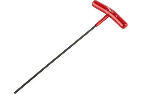 Truss Rod Adjustment Wrench "T-Style" 1/8" Red