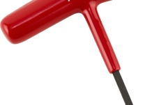 Cheie pentru Truss Rod Fender Truss Rod Adjustment Wrench "T-Style" 1/8" Red