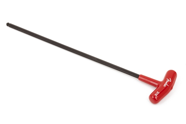 Truss Rod Adjustment Wrench T-Style Red Truss Rod Adjustment Wrench T-Style Red