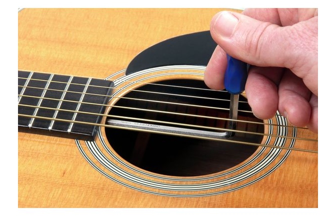 Cheie Truss Rod Music Nomad Truss Rod Wrench 5mm for MARTIN® Guitars