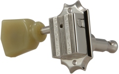 Cheiță chitară Grover 135N Vintage Machine Heads Single RightSide Nickel