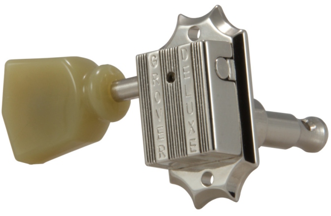 Cheiță chitară Grover 135N Vintage Machine Heads Single RightSide Nickel