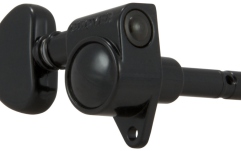 Cheiță de chitară electrică Grover 106BC Original Rotomatics Single Right Black Chrome