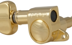 Cheiță de chitară electrică Grover 205G Mini Rotomatics Single Right Gold