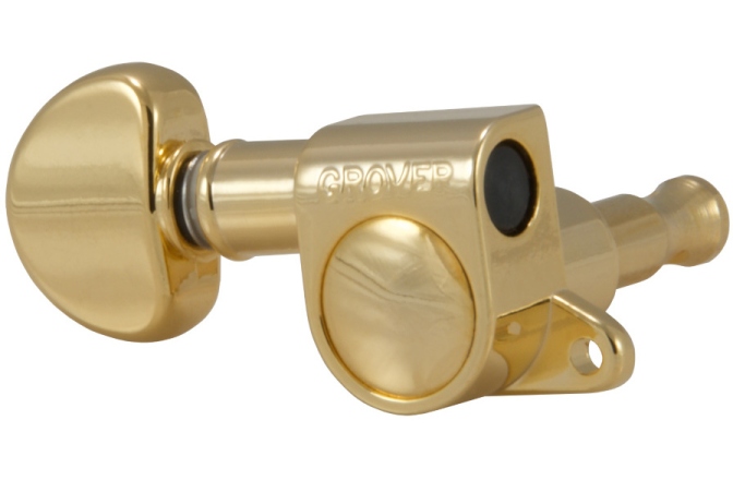 Cheiță de chitară electrică Grover 205G Mini Rotomatics Single Right Gold
