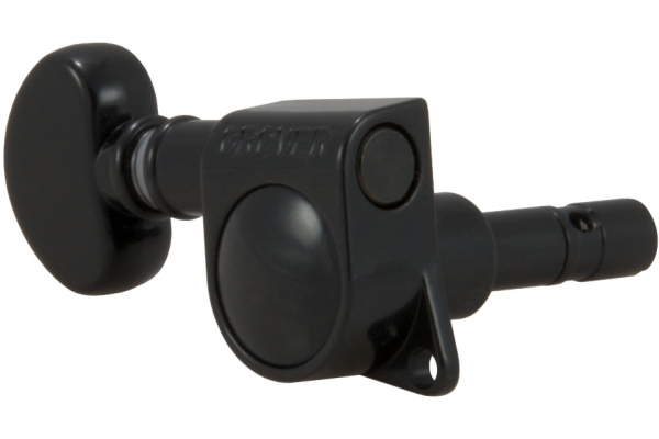 406BC Mini Locking Rotomatics Single Right Black Chrome 406BC Mini Locking Rotomatics Single Right Black Chrome