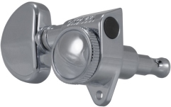 Cheiță de chitară electrică Grover 502C Roto-Grip Locking Single Right Side Chrome