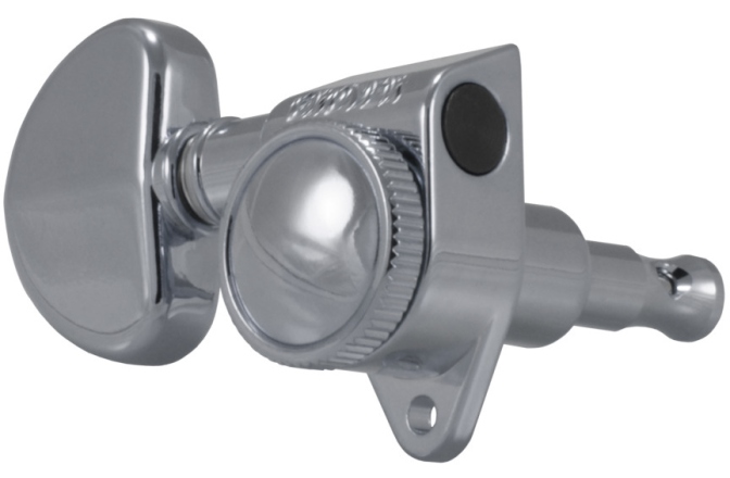 Cheiță de chitară electrică Grover 502C Roto-Grip Locking Single Right Side Chrome
