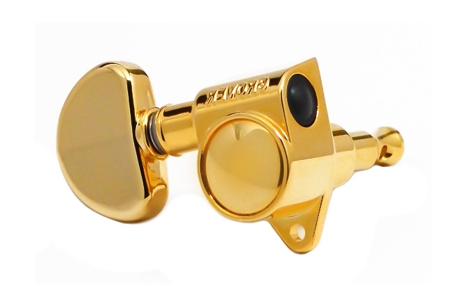 Cheiță de chitară Grover 102G Original Rotomatics Single Right Side Gold