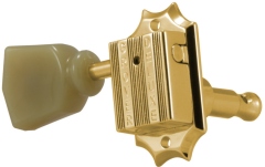 Cheiță de chitară Grover 135G Vintage Single Right Side Gold