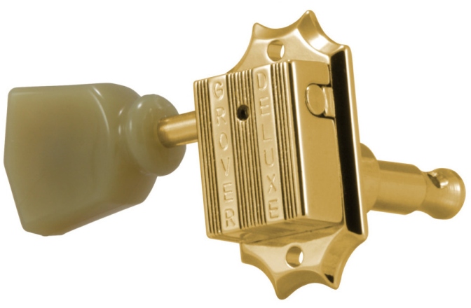 Cheiță de chitară Grover 135G Vintage Single Right Side Gold