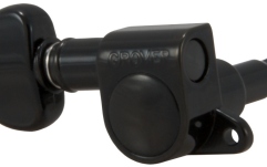 Cheiță de chitară Grover 205BC Mini Rotomatics Single Right Side Black Chrome