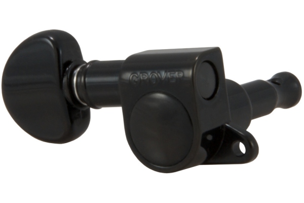 205BC Mini Rotomatics Single Right Side Black Chrome 205BC Mini Rotomatics Single Right Side Black Chrome