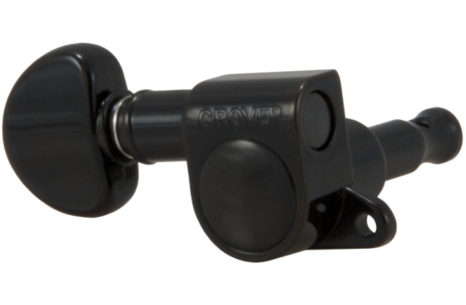 Cheiță de chitară Grover 205BC Mini Rotomatics Single Right Side Black Chrome