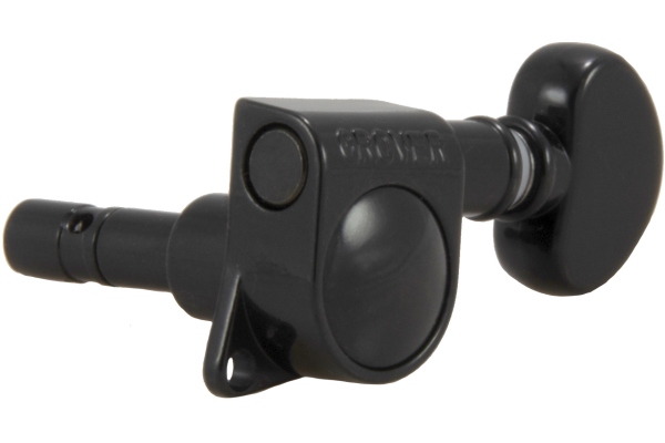 406BC Mini Locking Rotomatics Single Left Side Black Chrome 406BC Mini Locking Rotomatics Single Left Side Black Chrome