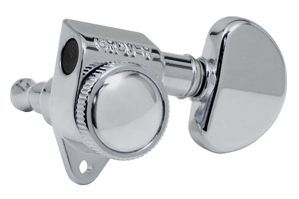 502C Roto-Grip Locking Rotomatics Single Left Side Chrome 502C Roto-Grip Locking Rotomatics Single Left Side Chrome