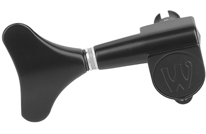 Cheiță de chitară Warwick Machine Head Black - Left