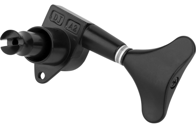 Cheiță de chitară Warwick Machine Head Black - Left