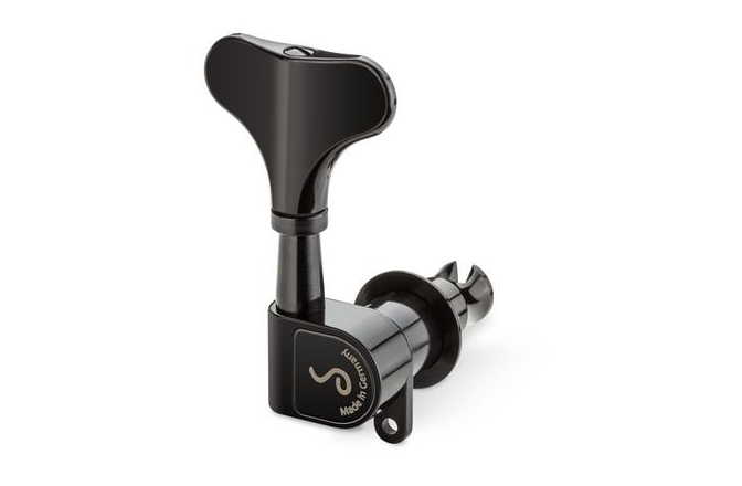 Cheiță de chitară Warwick Parts - Schaller Machine Head Black - Left