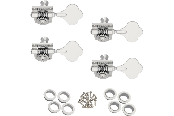 Player Series Bass Tuning Machines Chrome (4)