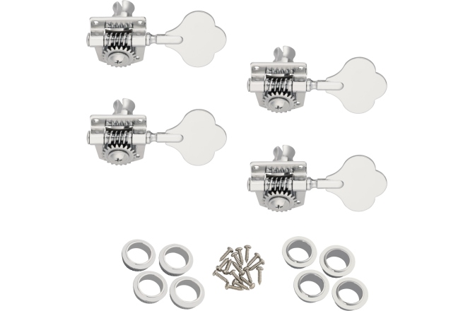 cheite chitara bass Fender Player Series Bass Tuning Machines Chrome (4)
