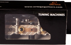 Cheițe chitară clasică Ortega Classic Tuning Machines - Silver/Black