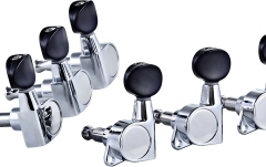 Cheițe chitară electrică Ortega E-Guitar tuning machines, 3+3 - Chrome