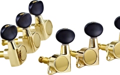 Cheițe chitară electrică Ortega E-Guitar tuning machines, 3+3 - Gold