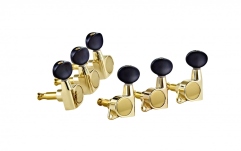 Cheițe chitară electrică Ortega E-Guitar tuning machines, 3+3 - Gold