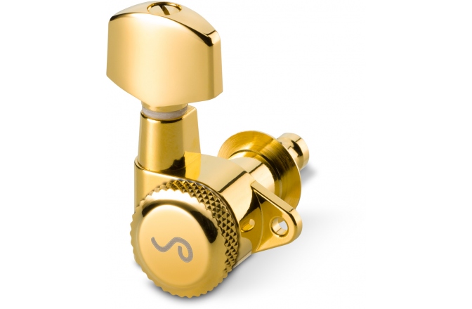 Cheițe de acordaj Schaller M6 90 3+3 Gold