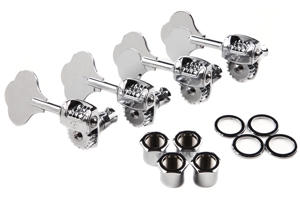 Deluxe "F" Stamp Bass Tuning Machines LH Deluxe "F" Stamp Bass Tuning Machines LH