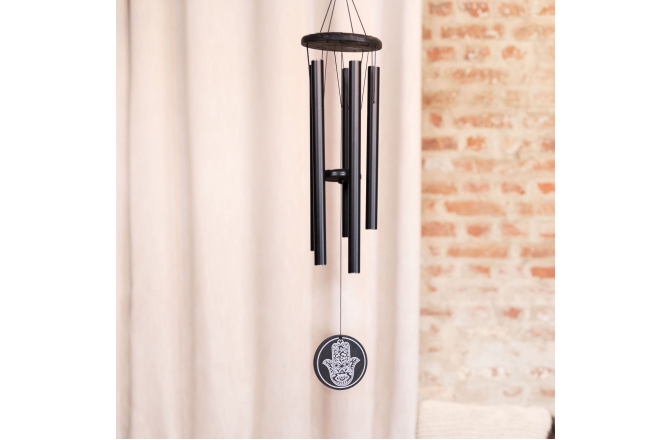 Chime Meinl Hamsa Meditation Chime, 36" / 90 cm, 432 Hz, Black