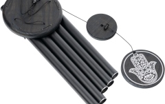 Chime Meinl Hamsa Meditation Chime, 36" / 90 cm, 432 Hz, Black