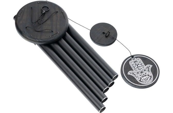 Chime Meinl Hamsa Meditation Chime, 36" / 90 cm, 432 Hz, Black