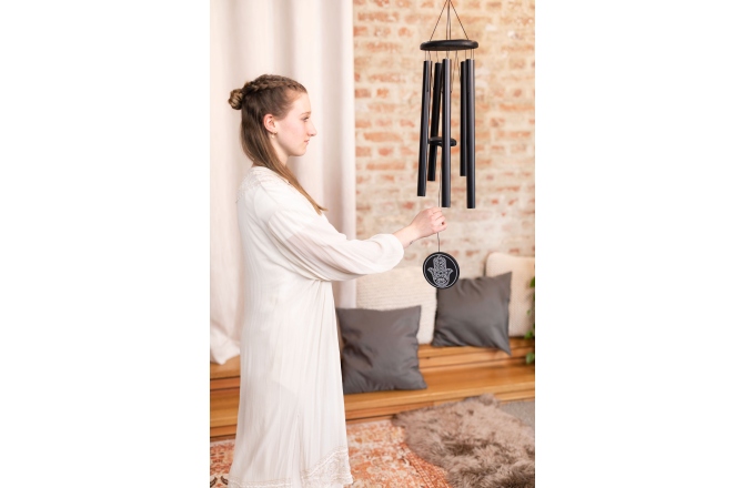 Chime Meinl Hamsa Meditation Chime, 36" / 90 cm, 432 Hz, Black