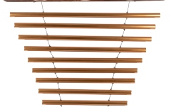 Chime Meinl Meditation Flow Chime, 35" / 88 cm, 440 Hz, 10 Notes, G Major, Bronze