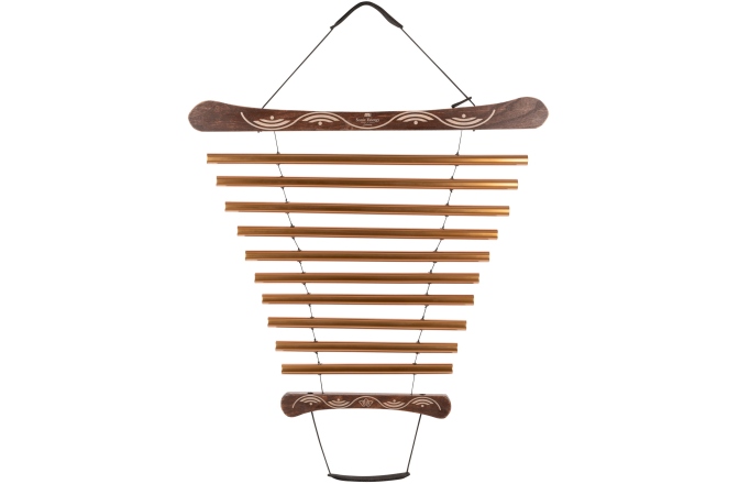 Chime Meinl Meditation Flow Chime, 35" / 88 cm, 440 Hz, 10 Notes, G Major, Bronze
